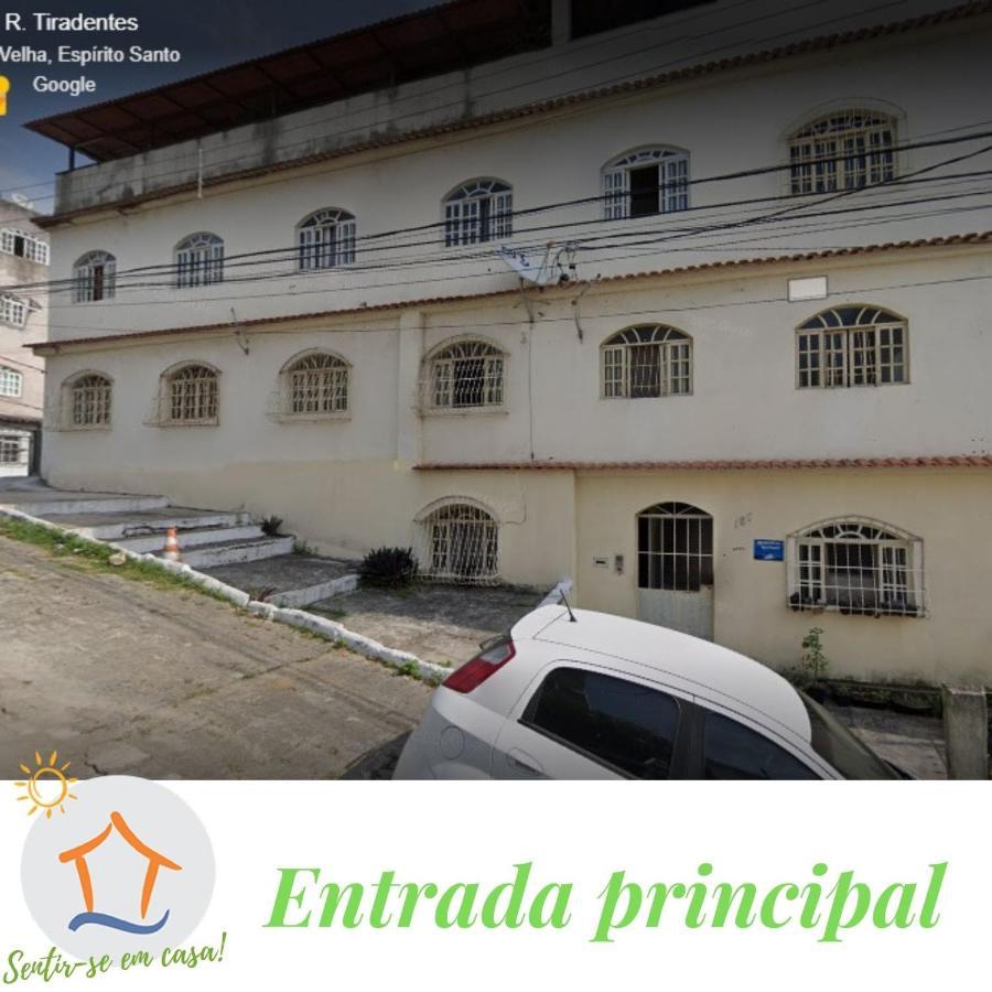 ヴィラ・ヴェーリャSentir-Se Em Casa! Ap Privativo 10Min Da Praia De Itaparicaアパートメント エクステリア 写真