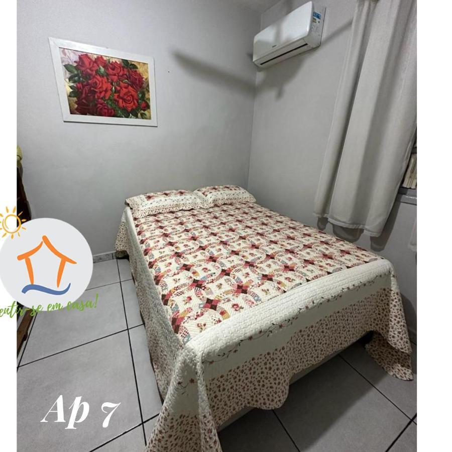 ヴィラ・ヴェーリャSentir-Se Em Casa! Ap Privativo 10Min Da Praia De Itaparicaアパートメント エクステリア 写真