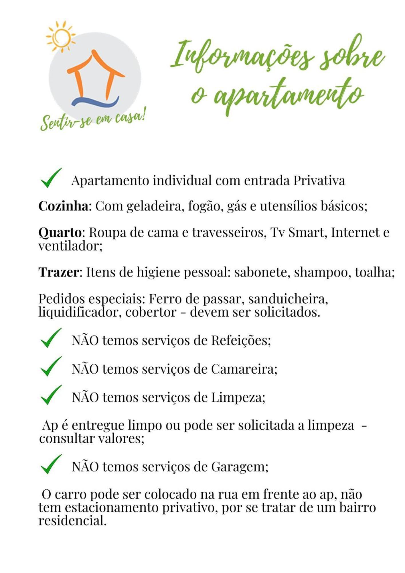 ヴィラ・ヴェーリャSentir-Se Em Casa! Ap Privativo 10Min Da Praia De Itaparicaアパートメント エクステリア 写真